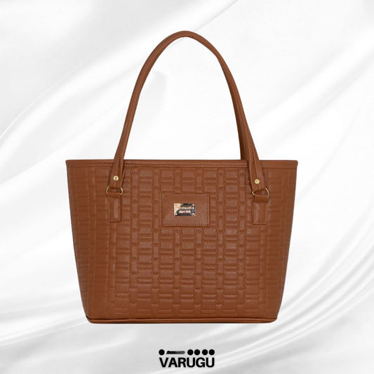 Bolsa Camel oscuro