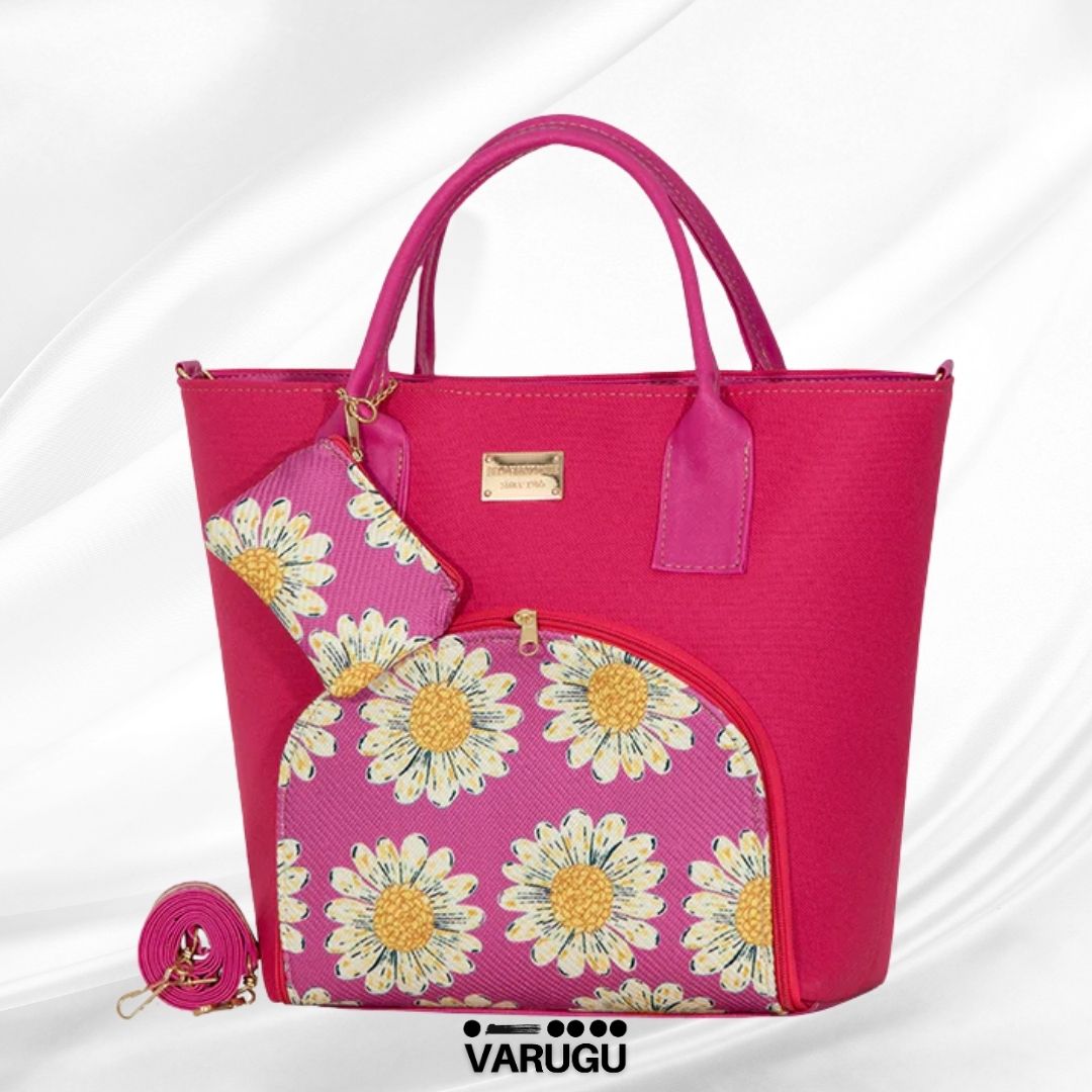 Bolsa con diseño en el centro