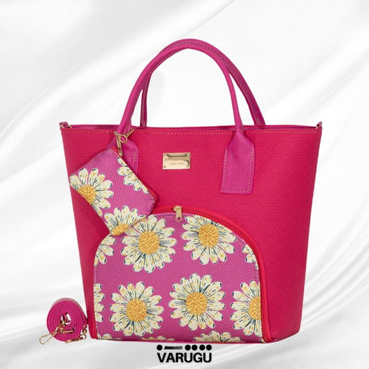 Bolsa con diseño en el centro