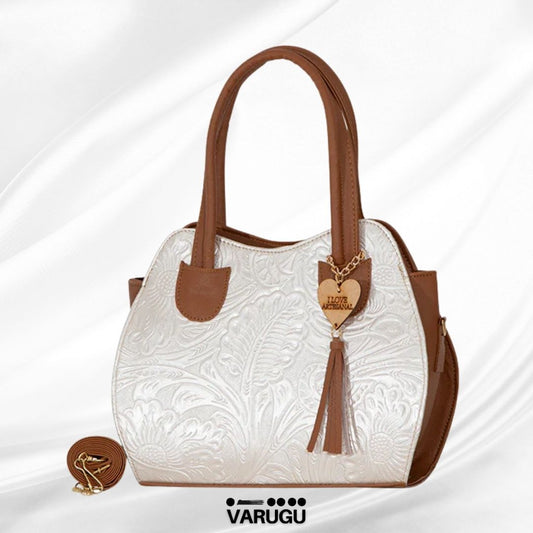Bolsa en tono Perla