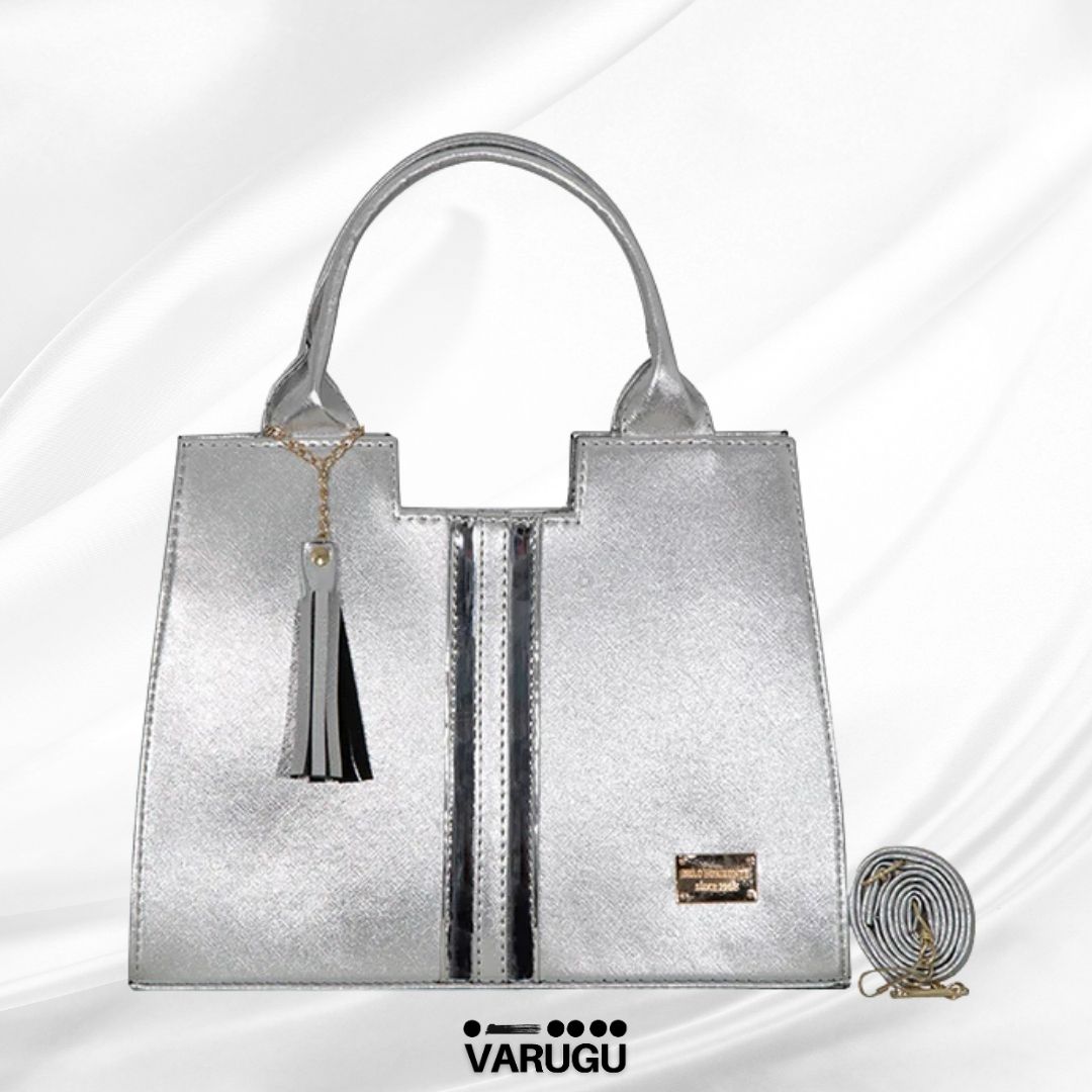 Bolsa con correa expandible