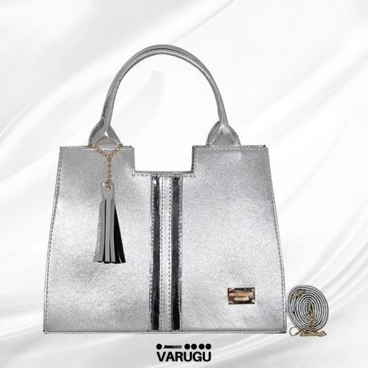 Bolsa con correa expandible