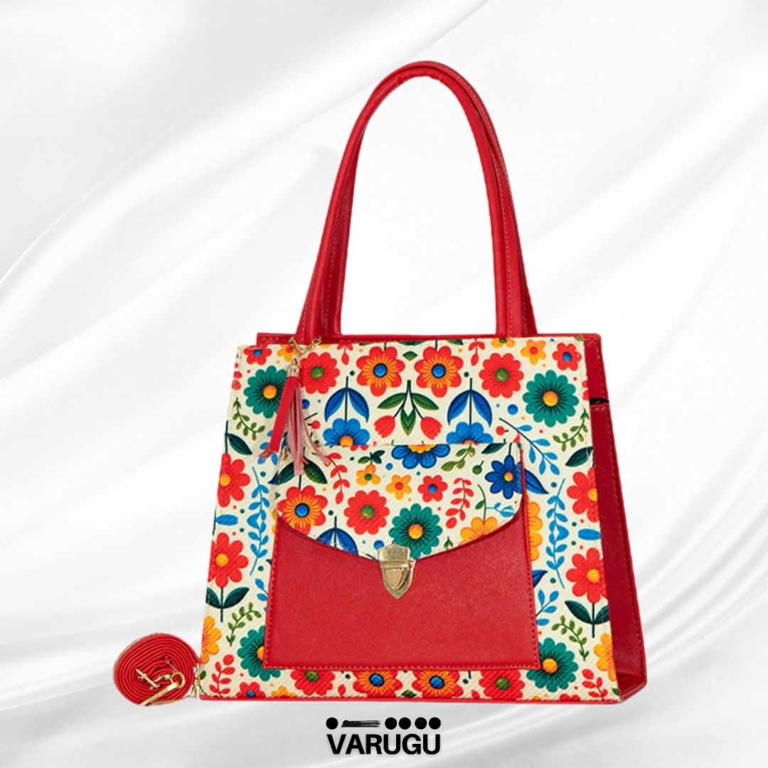 Bolsa con estampado