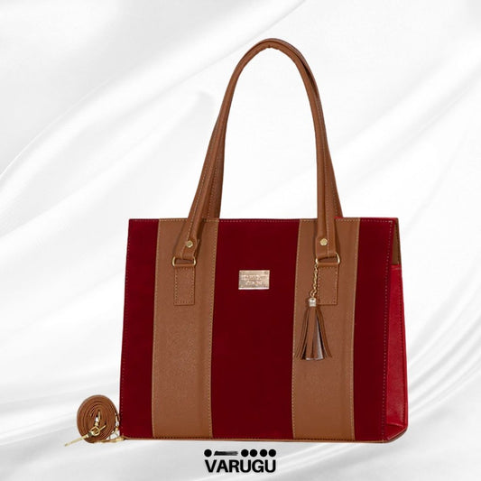Bolsa con asa corta de mano
