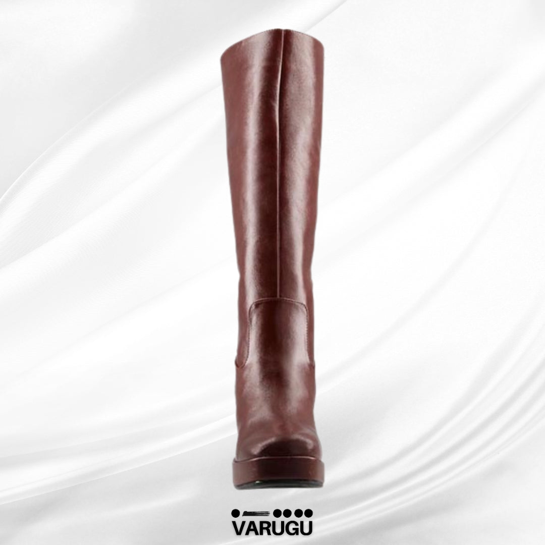 Botas largas y altas vino de mujer