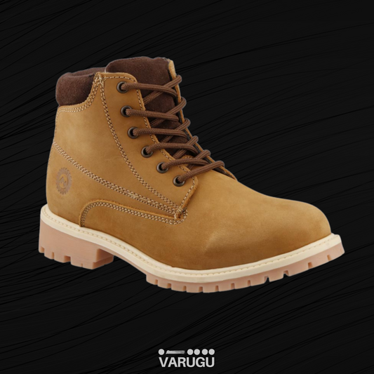 Botas militares oro quedan con todo