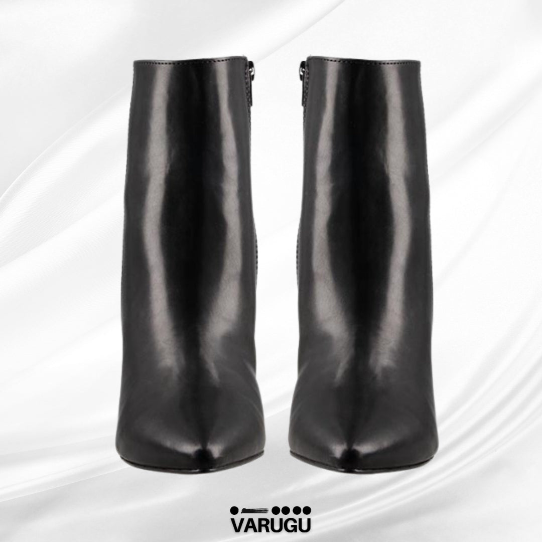 Botines color negro de dama elegantes