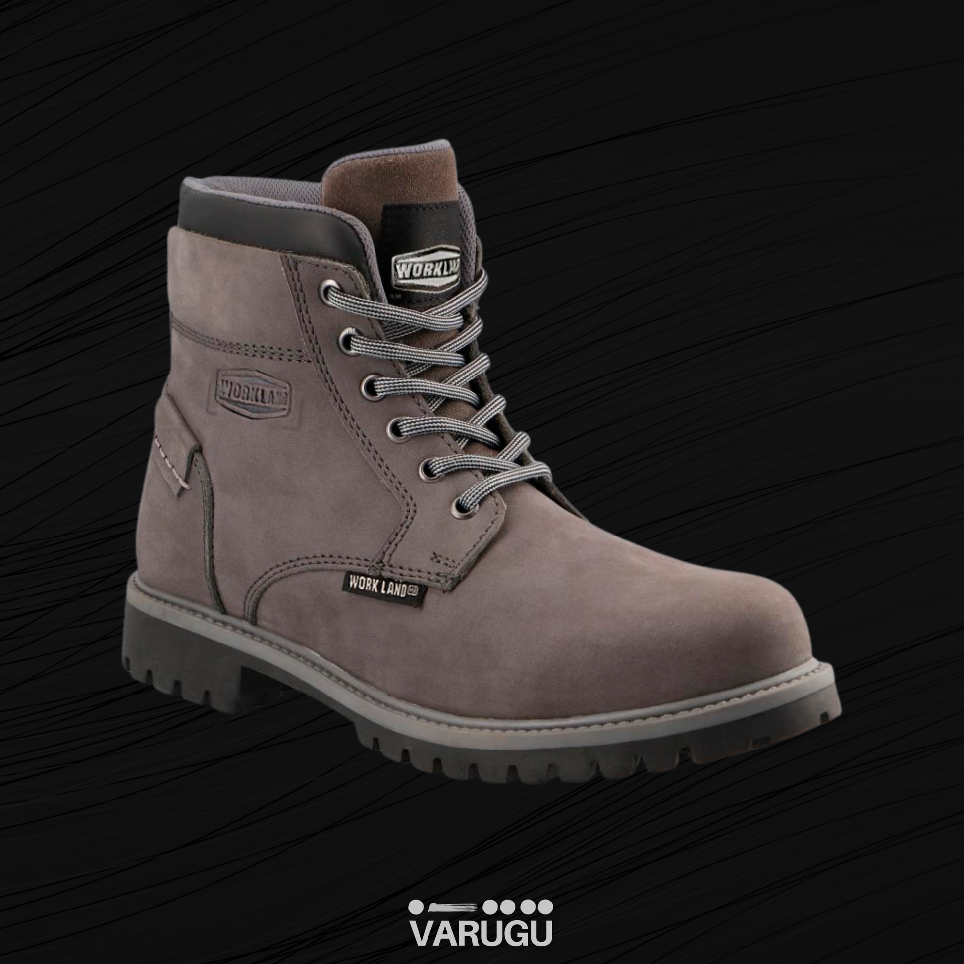 Botines gris para el trabajo o fin de semana 25