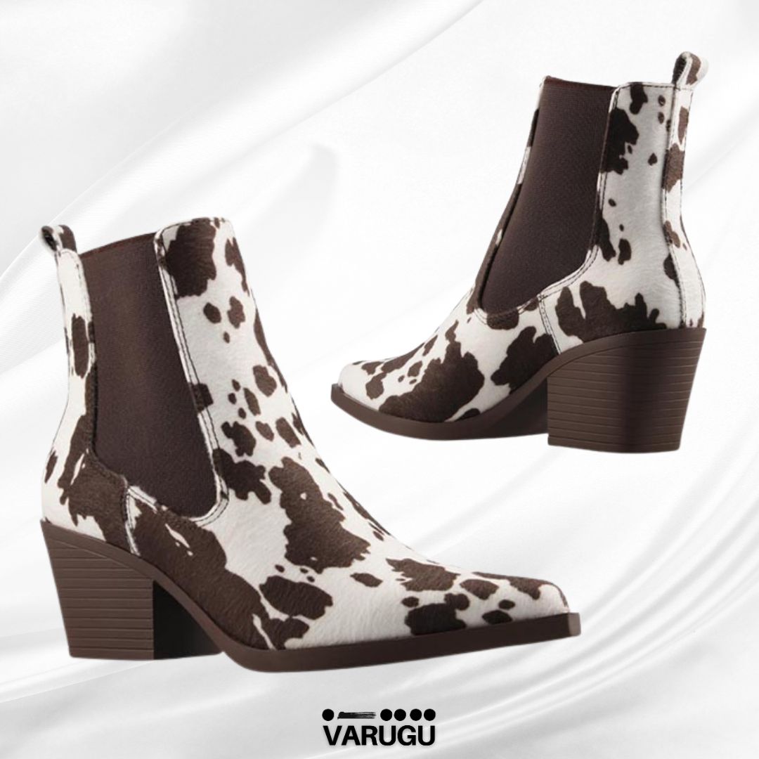 Botines estilo vaquero de mujer