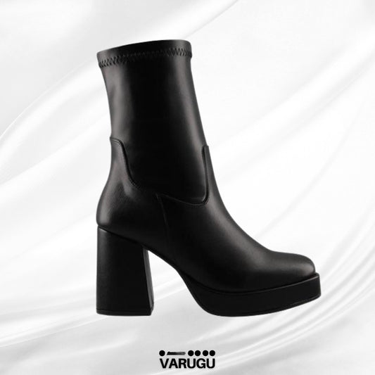 Botines negros para mujer de moda