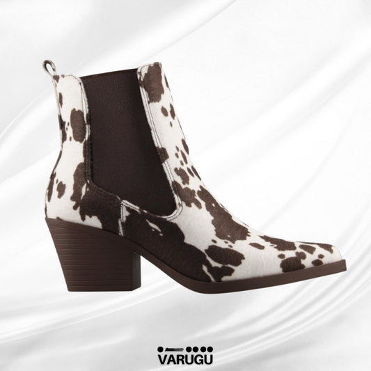 Botines estilo vaquero de mujer