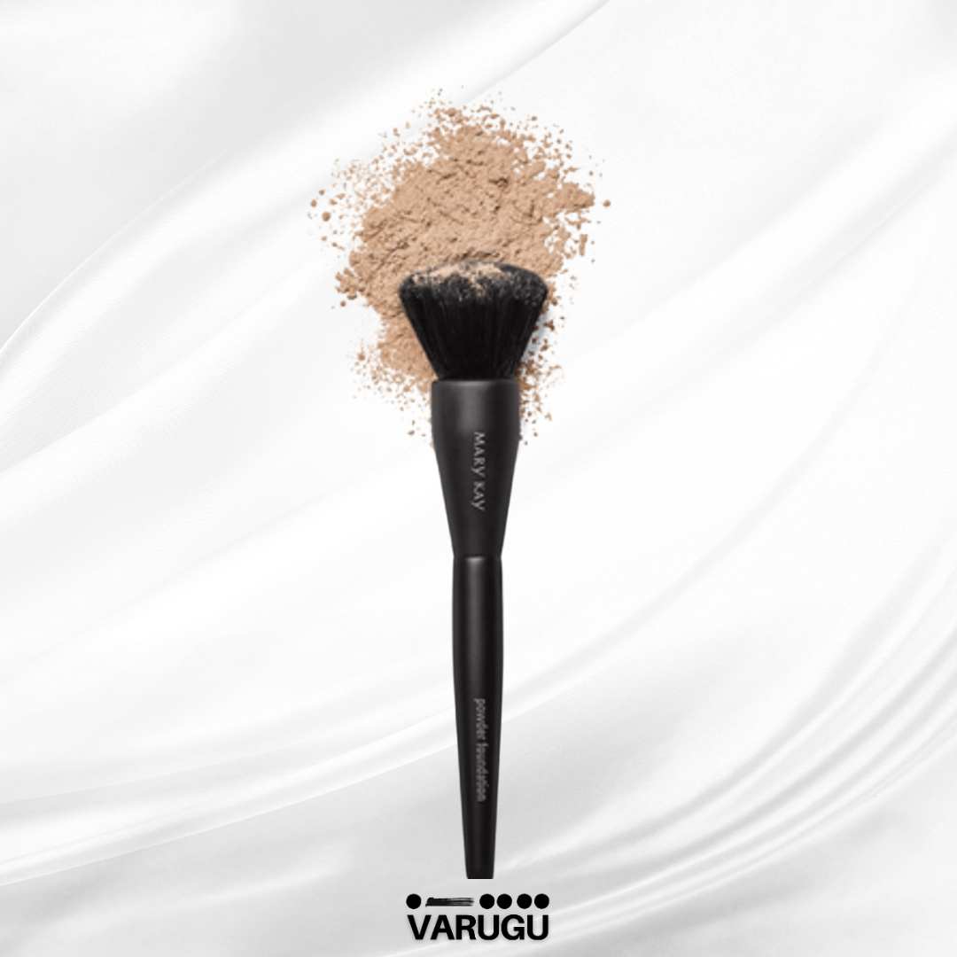 Brocha para maquillaje en polvo | Aplicación precisa