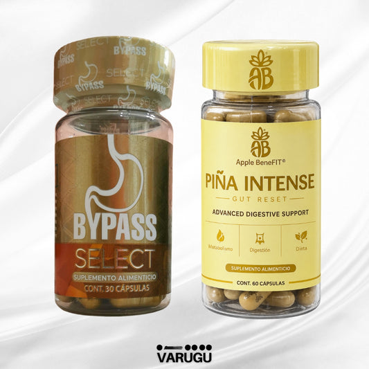 KIT By Pass Intense - Equilibrar peso y estreñimiento