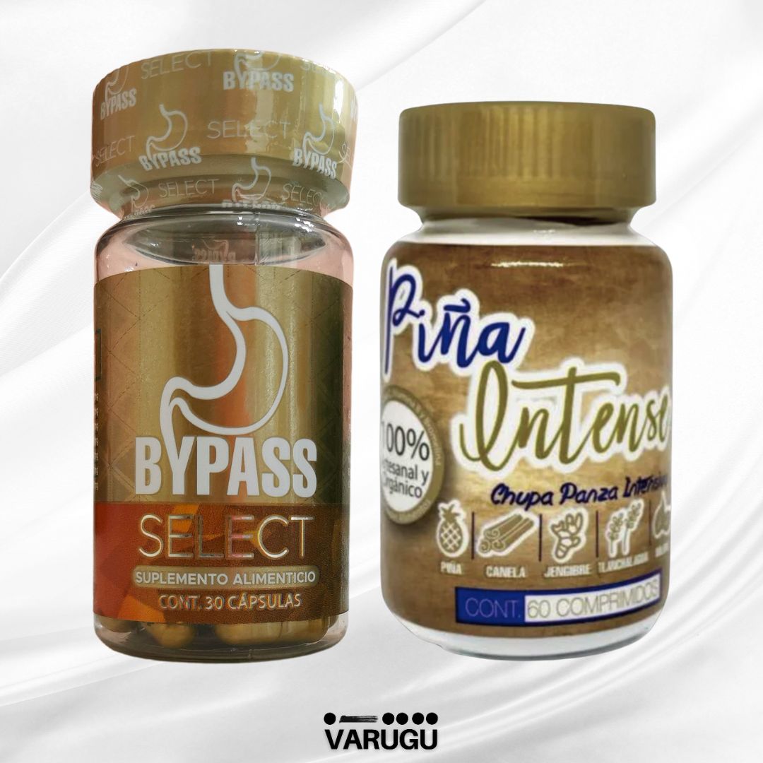 KIT By Pass Intense - Equilibrar peso y estreñimiento