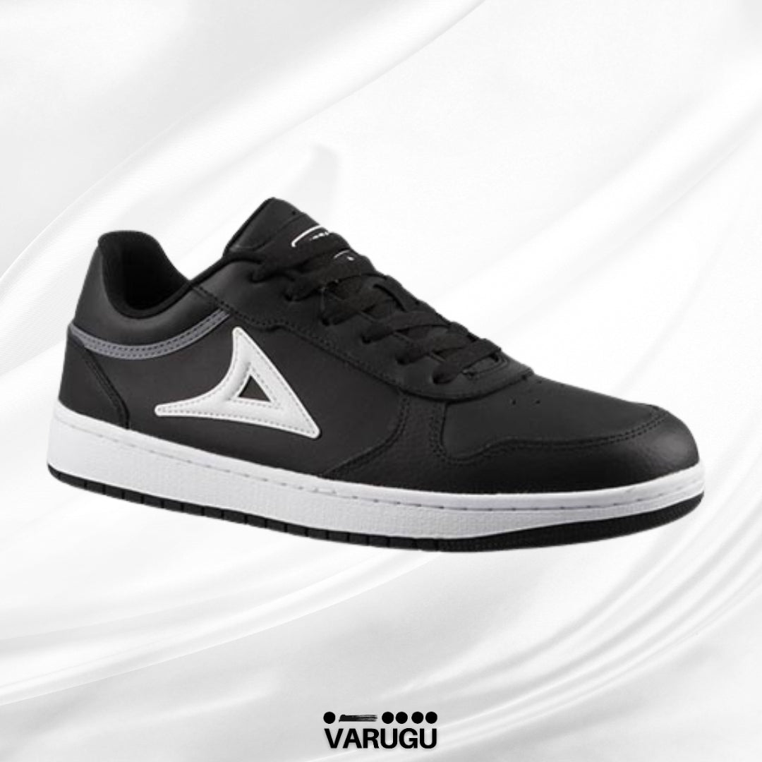 Tenis PIRMA urbano color negro con blanco para caballero