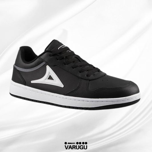 Tenis PIRMA urbano color negro con blanco para caballero