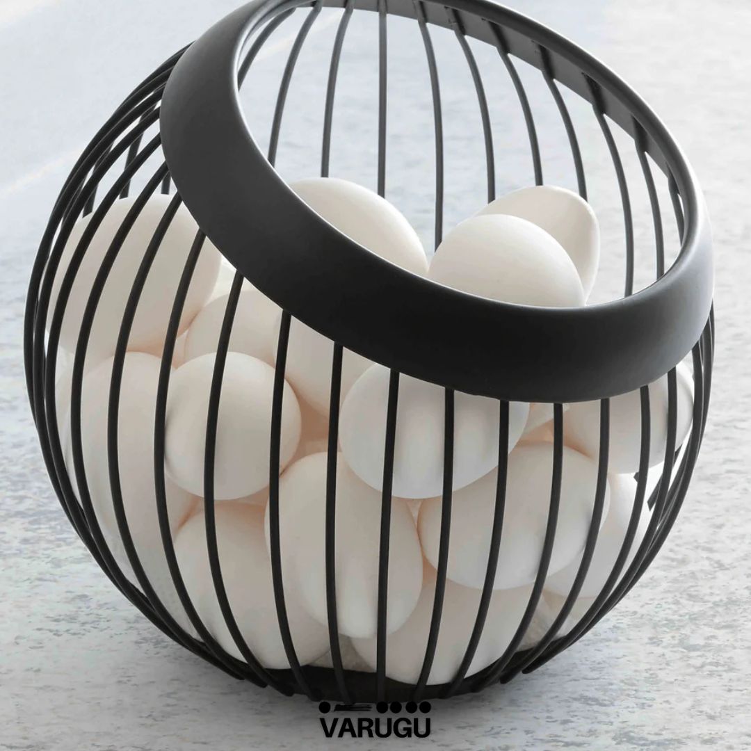 Canasta organizadora para huevos