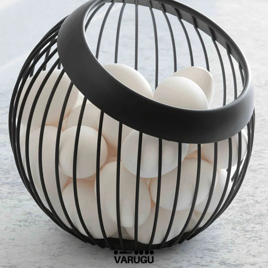 Canasta organizadora para huevos