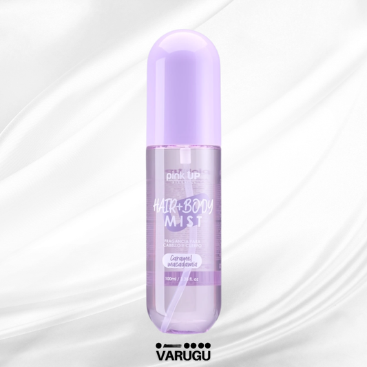 Fragancia para cuerpo y cabello Caramel Macadamia - Pink Up