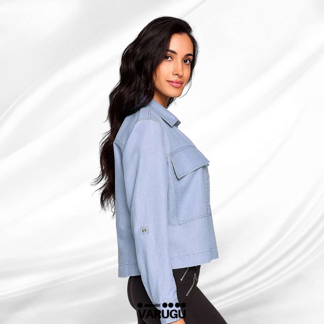 Camisa de mezclilla mujer