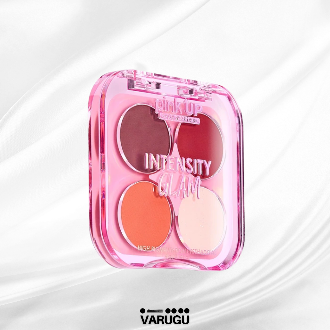 Cuarteto de sombras para ojos - Pink Up