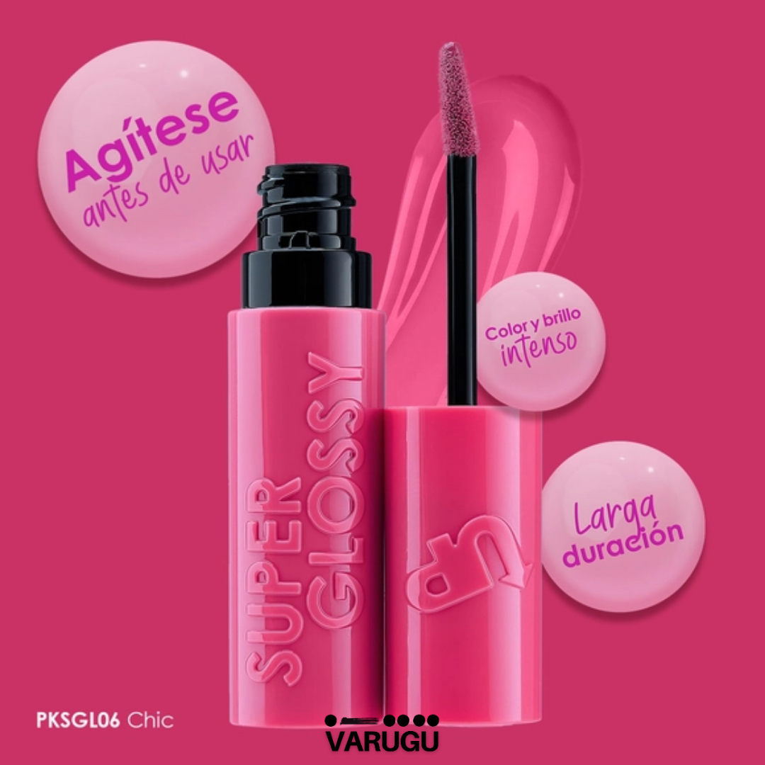 Brillo labial Super Glossy - Pink Up