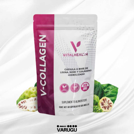 Colágeno V-COLLAGEN cápsulas | Salud ósea, muscular, piel y cabello