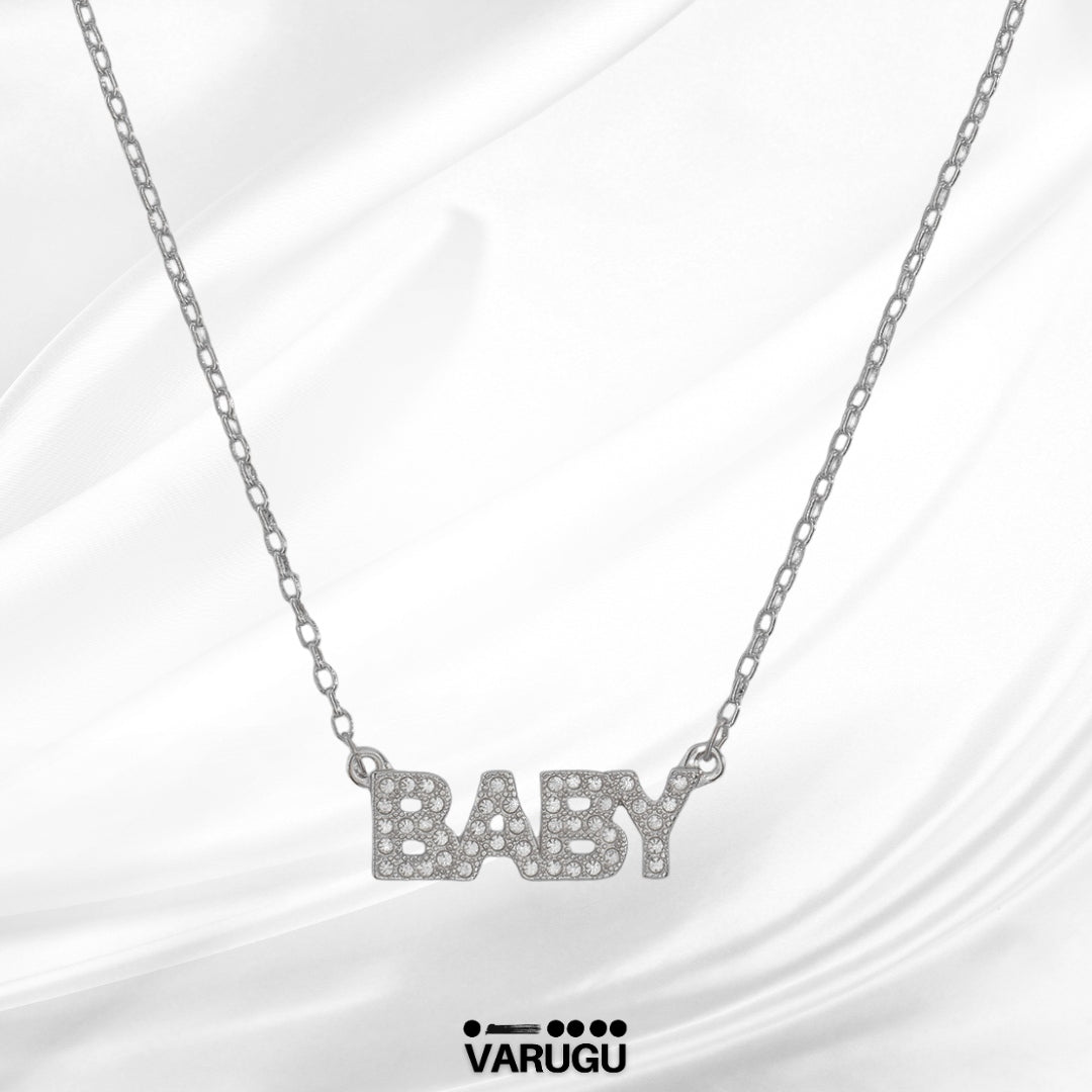 Collar Baby plata - Paris Hilton