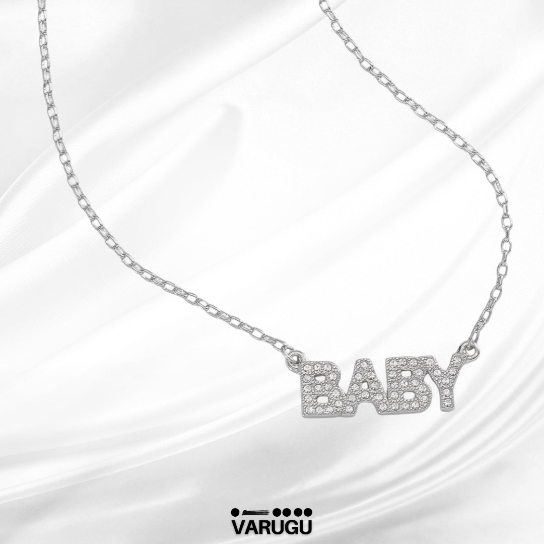 Collar Baby plata - Paris Hilton