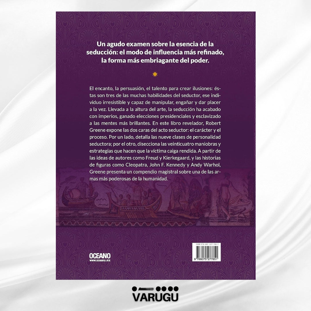 Libro - El arte de la seducción -  Robert Greene