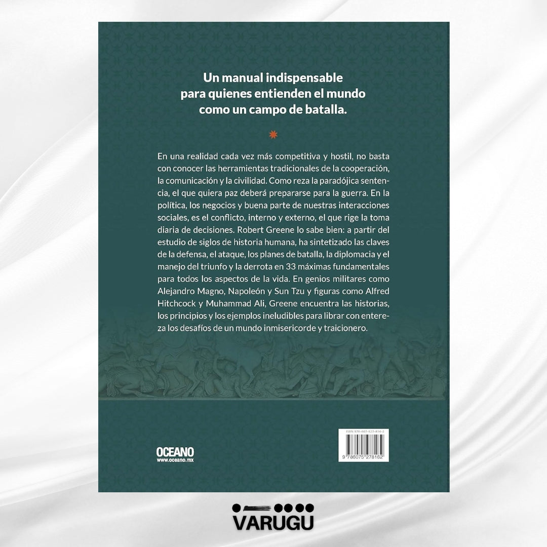 Libro - Las 33 estrategias de la guerra - Robert Greene