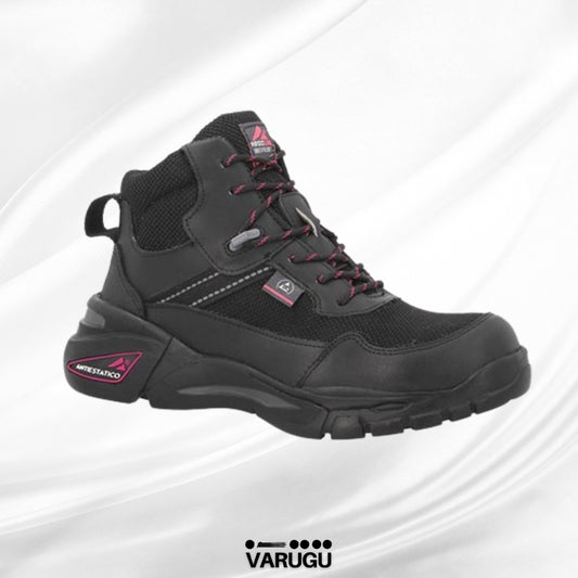 Botas con puntera de protección para dama