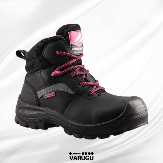 Botas industriales con antiestática para mujer