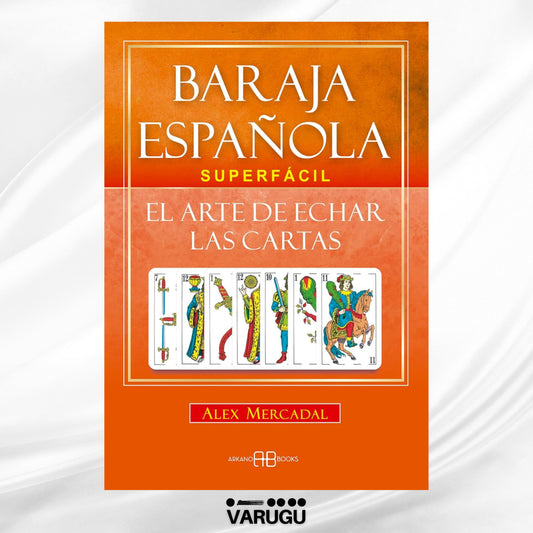 CARTAS BARAJA ESPAÑOLA El arte de echar las cartas- Cartas y libro - Alex Mercadal