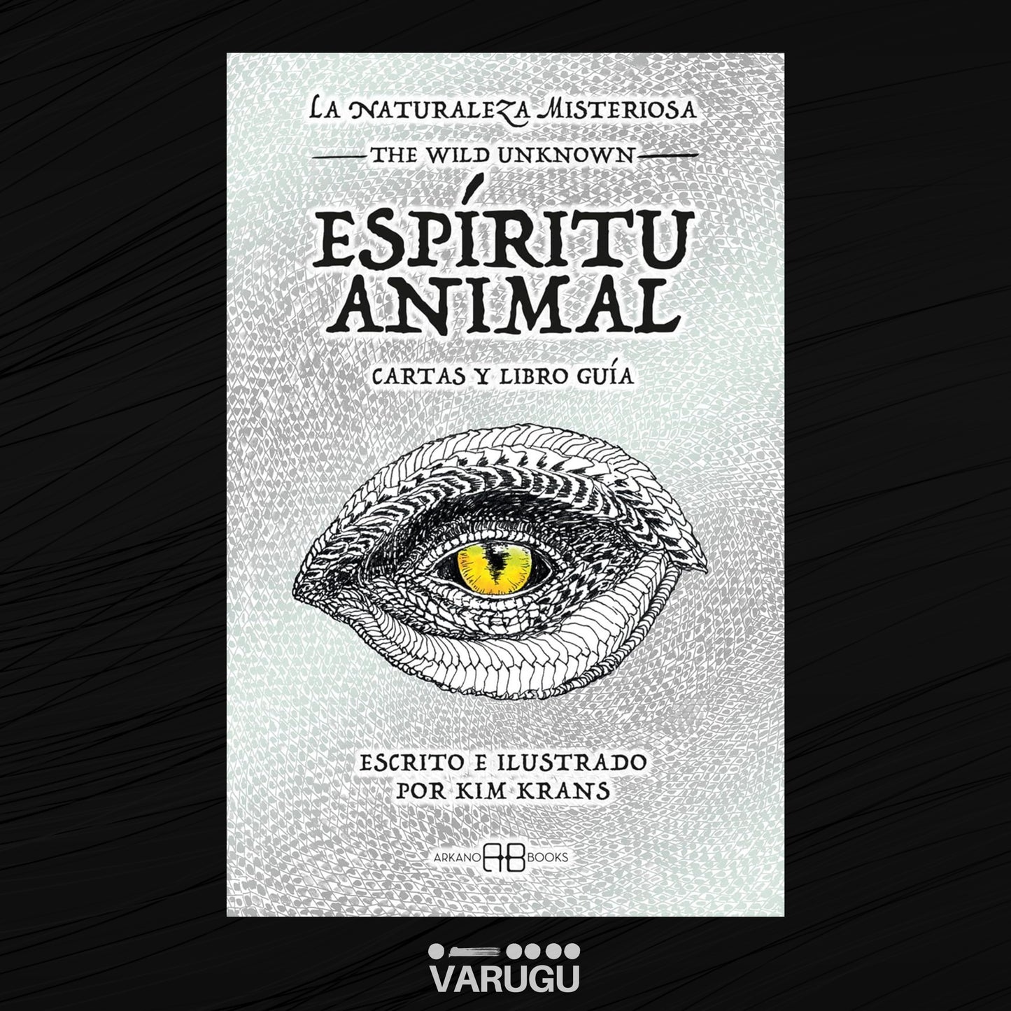 ORÁCULO Naturaleza misteriosa, espíritu animal - 63 Cartas - Kim Karns