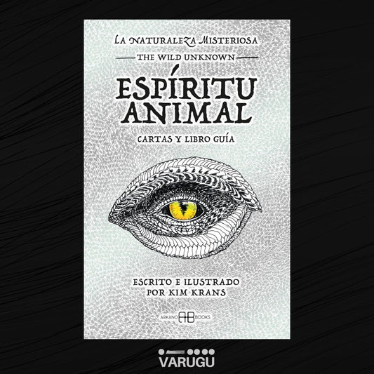 ORÁCULO Naturaleza misteriosa, espíritu animal - 63 Cartas - Kim Karns