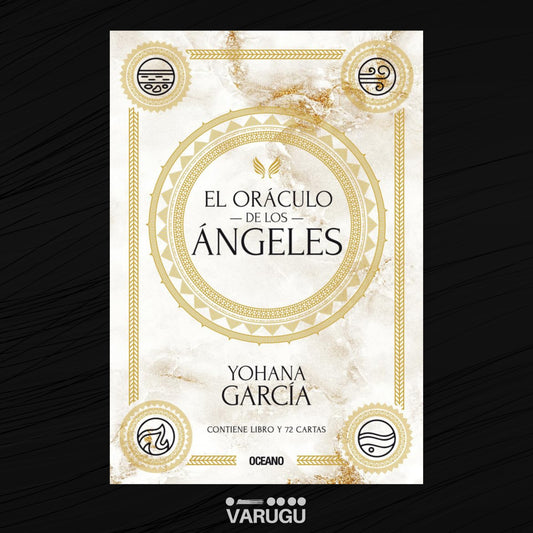 ORÁCULO de los ángeles - 72 cartas y libro - Yohana García