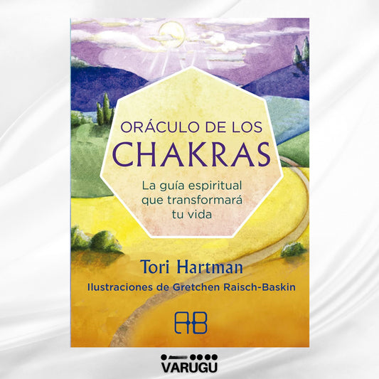 ORÁCULO de los Chakras - 49 Cartas y libro - Tori Hartman