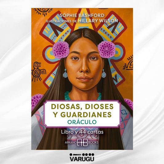 ORÁCULO Diosas, dioses y guardianes - 44 Cartas y libro - Sophie Bashford