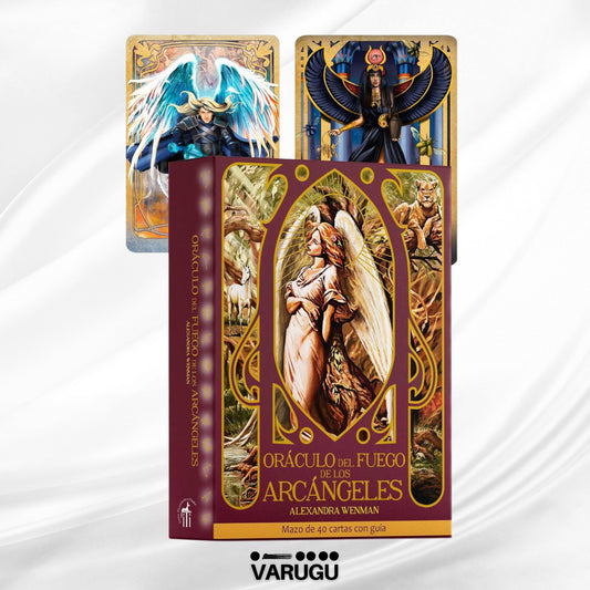 ORÁCULO del fuego de los arcángeles - 40 Cartas - Alexandra Wenman