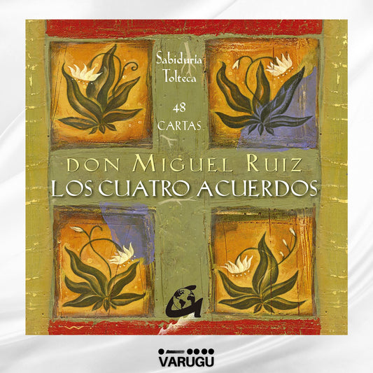ORÁCULO Los cuatro acuerdos - 48 Cartas - Don Miguel Ruiz