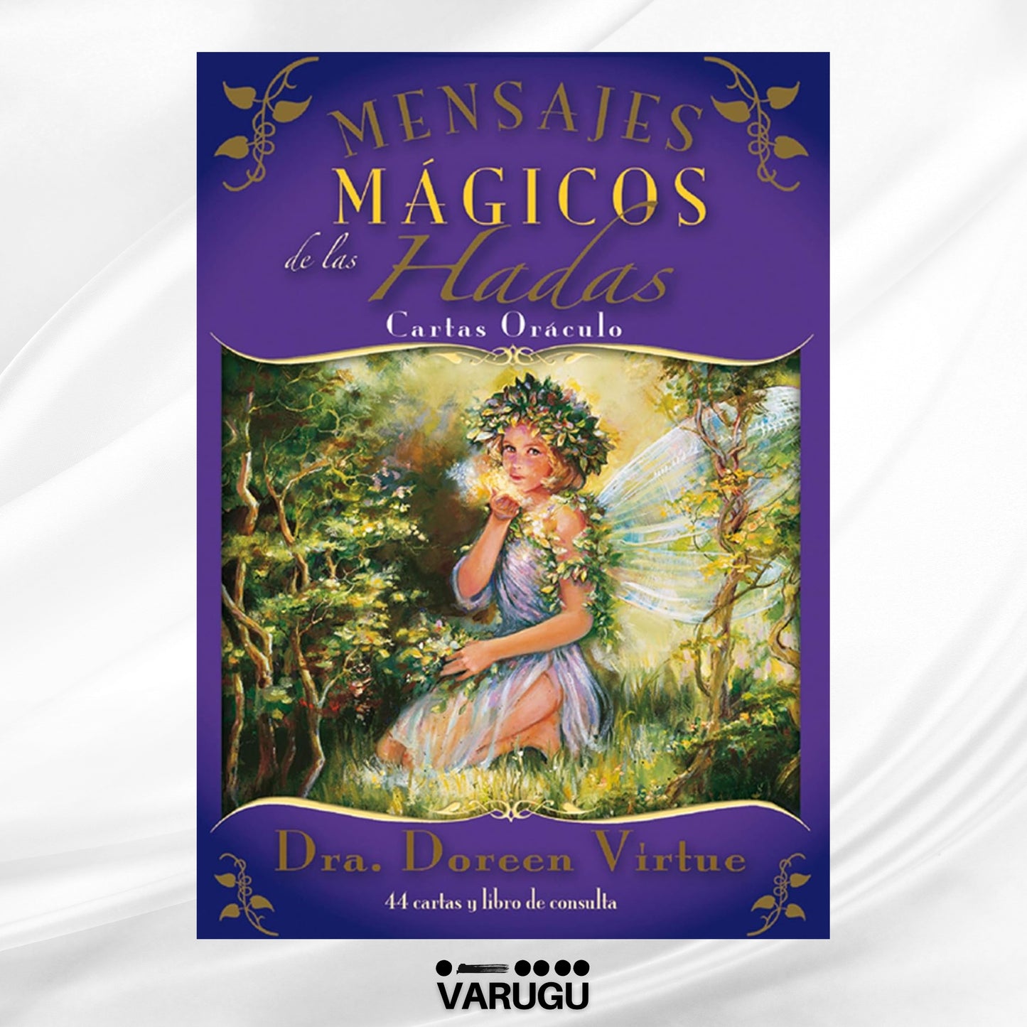 ORÁCULO Mensaje de las hadas - 44 Cartas y libro - Dra. Doreen Virtue