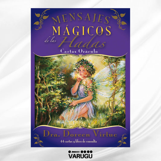 ORÁCULO Mensaje de las hadas - 44 Cartas y libro - Dra. Doreen Virtue