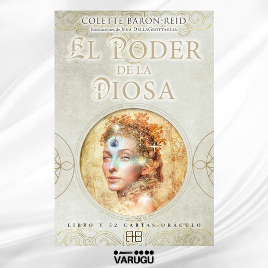 ORÁCULO Poder de la diosa - 52 cartas y libro - Colette Baron-Reid