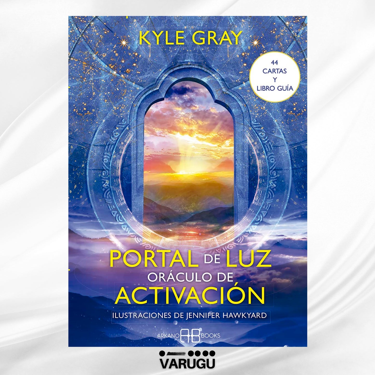 ORÁCULO de Activación Portal de luz - Cartas - Kyle Gray