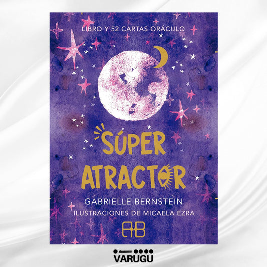 ORÁCULO Super atractor - 52 Cartas y libro - Gabrielle Bernstein
