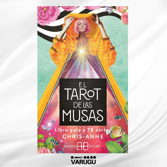 TAROT de las musas - 78 Cartas y libro - Chris Anne