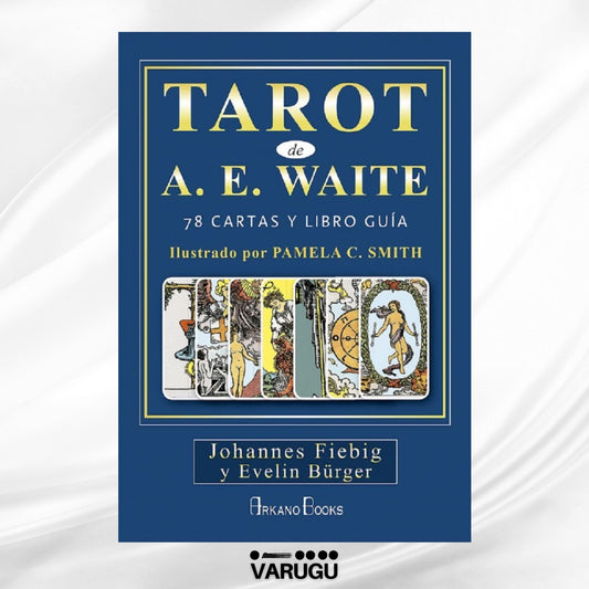 TAROT A.E Waite - 78 cartas y libro - Johannes Fiebig