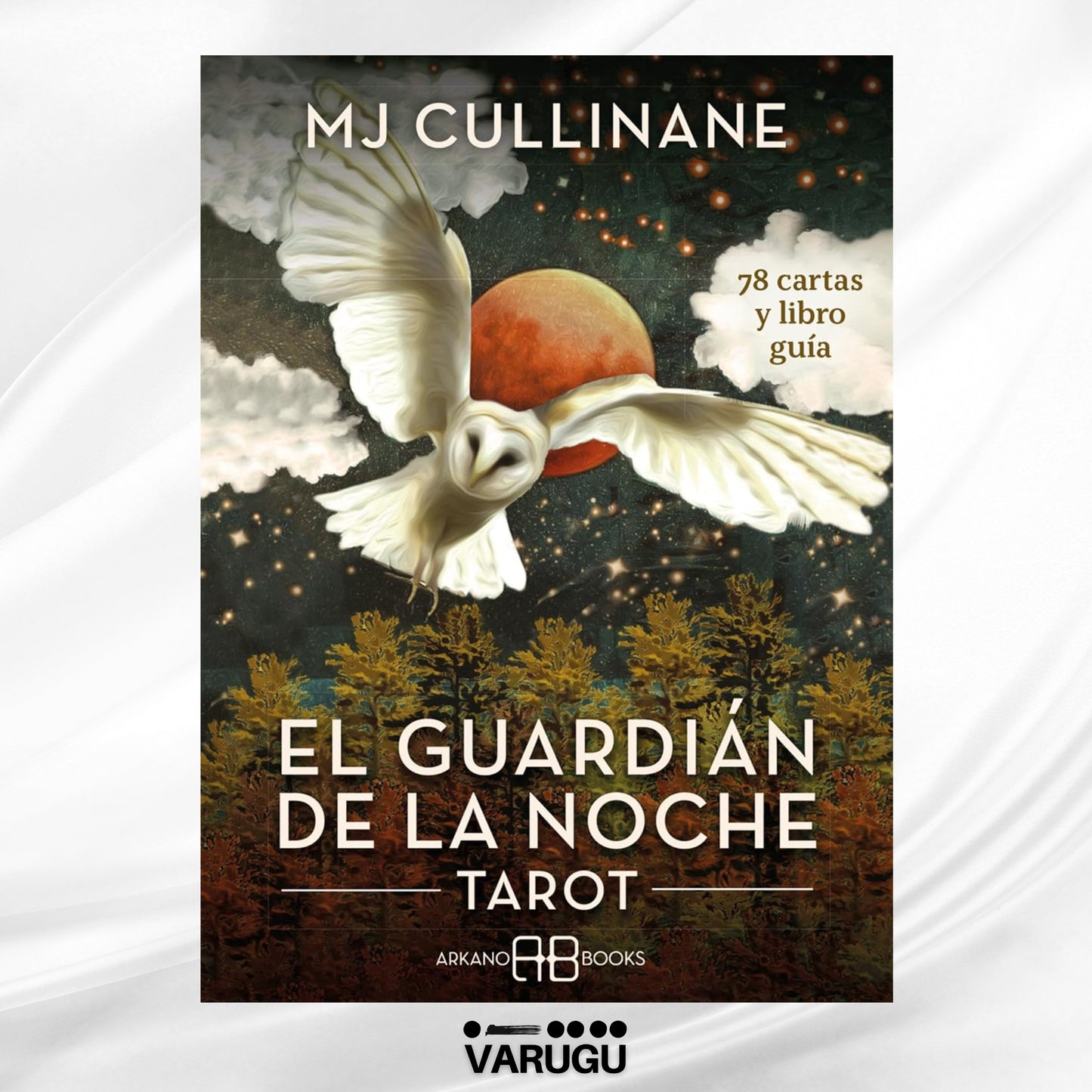 TAROT Guardián de la noche - 78 Cartas y libro - MJ Cullinane