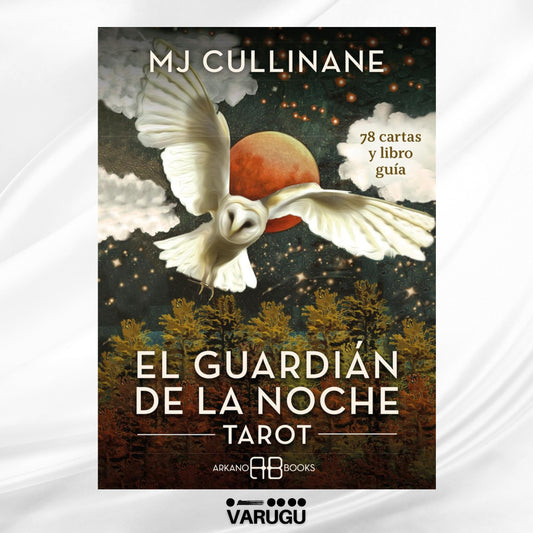 TAROT Guardián de la noche - 78 Cartas y libro - MJ Cullinane